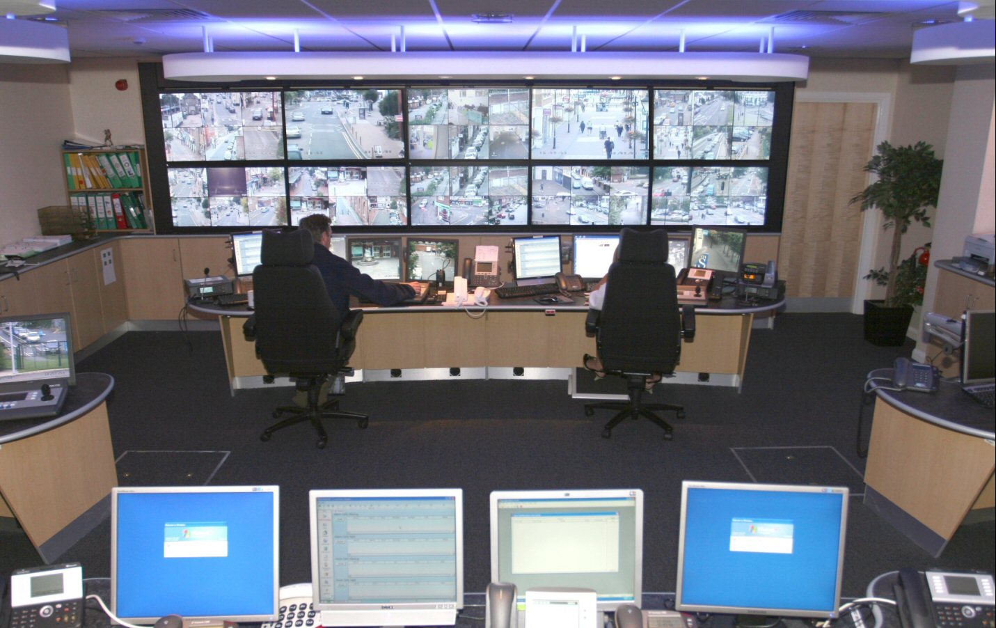 Runneymead Control Room